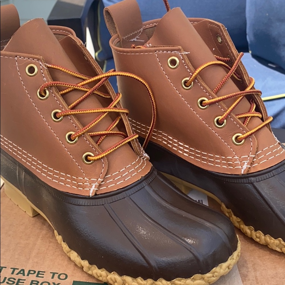 6’ bean boots